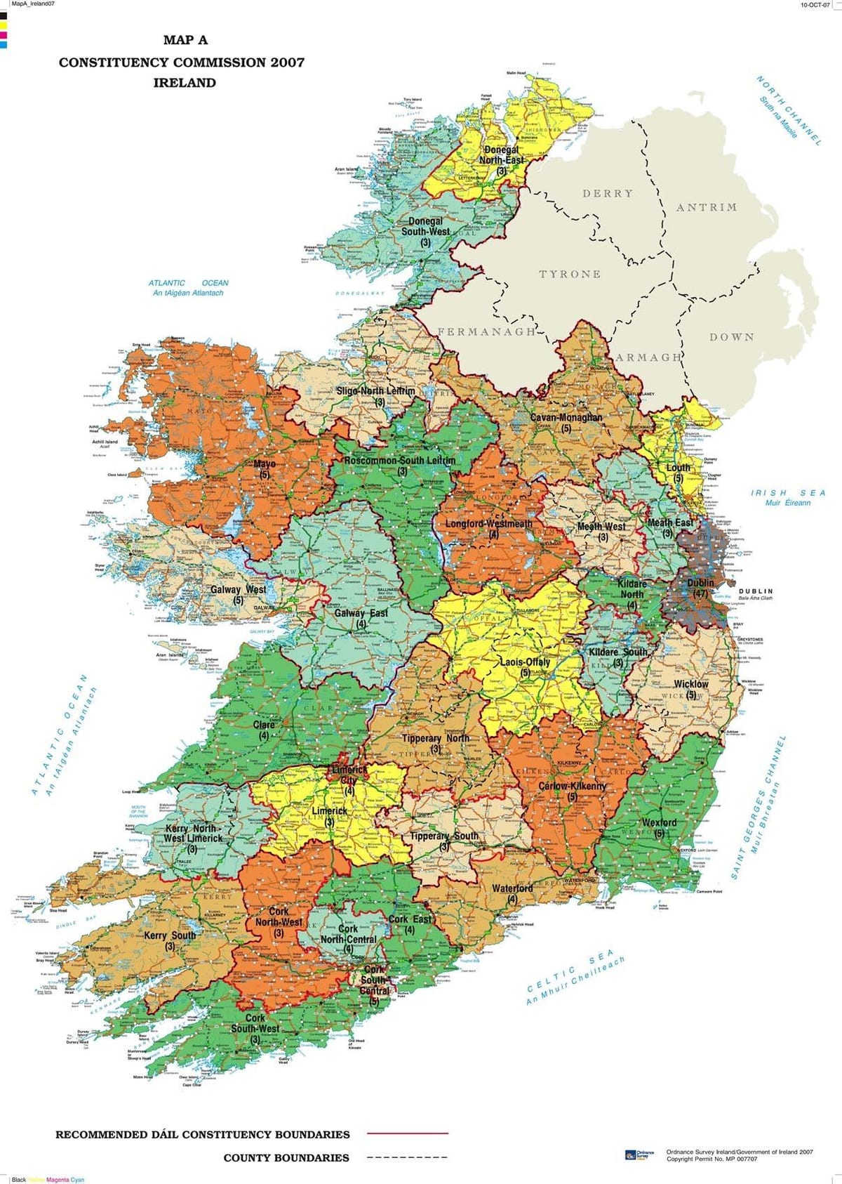 mapa de ordnance investigación irlanda mapa espectador