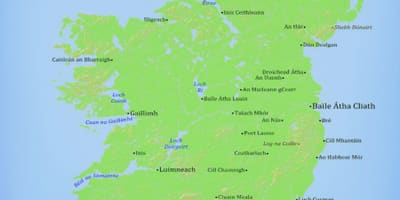 Mapa de eire