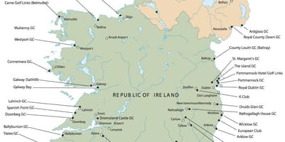 Mellor mapa de irlanda