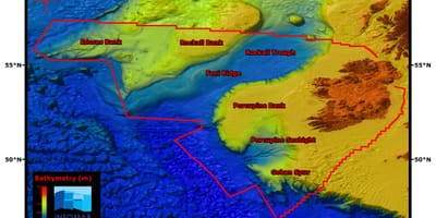 O real mapa de irlanda